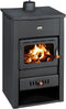 Houtkachel - 51x50x81cm - 7,1 tot 10 kW - Ø 130 mm