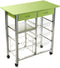 Groentetrolley Versa Groen PVC 40 x 82 x 76 cm