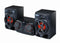 LG CK43N - Home audio-minisysteem 300 W - Bluetooth USB-poort - Zwart