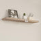 Eugad Wandplank - Zwevende Plank - Robuust MDF - Eiken - 50 cm