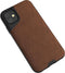 MOUS Contour Apple iPhone 11 Hoesje Brown Leather
