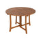 Eettafel Home ESPRIT Bruin Natuurlijk Acacia 110 x 110 x 74 cm