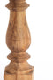 Light & Living Lampvoet CUMANI - hout weather barn - L