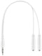 Deltaco GAM-030-W - Gaming-headset - 57 mm elementen - Wit
