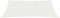 vidaXL - Zonnezeil - 160 - g/m² - 2x3,5 - m - HDPE - wit