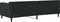 vidaXL - Slaapbank - 80x200 - cm - stof - zwart