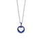 Hanger Dames CO88 Collection 8CN-26048 Zilverkleurig Blauw
