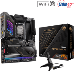 ASRock X870E Taichi - ATX Moederbord - DDR5 - Wi-Fi 7 - PCIe 5.0