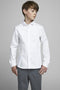 JACK&JONES JUNIOR JPRPARMA SHIRT L/S NOOS JNR - Jongens Overhemd - Slim Fit - Maat 164