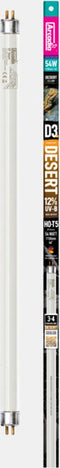 Arcadia D3+ Reptile T5 Lamp 12% Uvb 117Cm 54 Watt