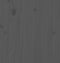 vidaXL - Wandkast - 45x30x35 - cm - massief - grenenhout - grijs