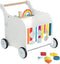 Small Foot - Baby Walker - Olifant met opbergruimte en remsysteem - Multi kleuren