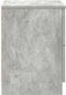 vidaXL - Nachtkastjes - 2 - st - met - 2 - lades - 40x36x50 - cm - betongrijs