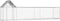 vidaXL - Kippenren - 5x1x1,5 - m - gegalvaniseerd - staal
