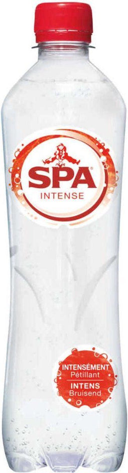 Spa Rood Intense (STG 24 x 0,5 Liter PET-flessen)