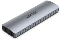Unitek uDrive M.2 - Externe behuizing NVMe/SATA 10Gbps - Grijs