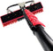 Kibani telescoop borstel 6m - telescoopsteel ramenwassen - telescoopsteel met borstel - telescoopsteel - telescoopsteel met waterdoorvoer - ramenwassen - raamwisser met telescoopsteel - telescoopstelen