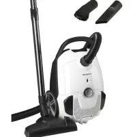 Hanseatic HBVC80012WMC - Stofzuiger met stofreservoir - Superstil - 12 Meter actieradius