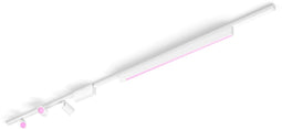 Philips Hue Perifo - Plafondset - 3 spots en 1 lichtbalk - Wit