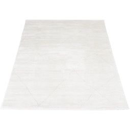 Veer Carpets Nica - Vloerkleed 320 x 440 cm - Zachte pool met kruispatroon