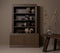 BePureHome Yumi Buffetkast - Geborsteld Grenen - Umber - 230x146x46