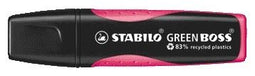 STABILO GREEN BOSS - Markeerstift - Gemaakt Van 83% Gerecycled Plastic - Roze - Per stuk