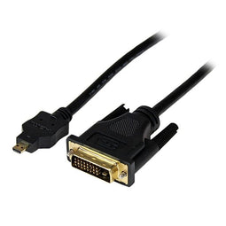 Startech.com HDDDVIMM2M - Micro HDMI naar DVI-D Kabel - 2m Zwart