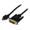 Startech.com HDDDVIMM2M - Micro HDMI naar DVI-D Kabel - 2m Zwart