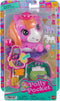 Polly Pocket JCR39 - Compacte Speelset - Pony Rodeo met 1 micropop en 10 accessoires
