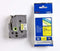 TZe651 - Gel. tape - zwart op geel - Rol (2.4 cm x 8 m) 1 rol(len) - voor P-Touch PT-1010. 1080. 18. 3600. D200. D600. E500. H100. H101. H105. H500. P700. P750