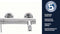 GROHE Essence New - Badkraan - 15 cm hartafstand - Cool sunrise geborsteld (mat goud)