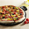Emile Henry Pizzasteen glad - Ø370mm - Fusain