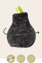 Plant in a Box - Amaryllis - Hippeastrum 'Cozy Teddy Gray' - Bloembol - Rode bloemen