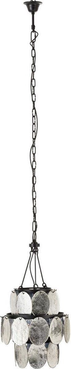 J-Line hanglamp foliorium metaal zwart 220 x 40 x 40