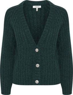b.young BYOKSANA - SHORT CARDIGAN - Dames Trui - Maat XXL