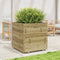 vidaXL - Plantenbak - 70x70x72,5 - cm - geïmpregneerd - grenenhout