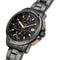 Maserati - Heren Horloge R8873645001 - Zwart/Rose - Ø 45mm