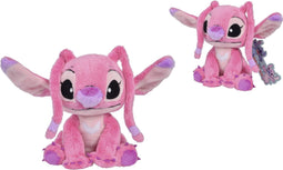 Disney - Lilo & Stitch - Angel - 25 cm - Pluche - Roze - Alle leeftijden - Knuffel