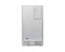 Samsung RS90F64EDFEF - Amerikaanse koelkast - Greeploos - 9 inch touchscreen - Smart bediening - Water & ice dispenser