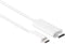 Club3D CAC-1514 - USB-C naar HDMI 2.0 UHD-kabel - 4K bij 60 Hz - Wit