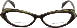 Brillenframe Dames Alexander McQueen AMQ-4199-YXQ