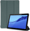 iMoshion Huawei MediaPad T5 - Trifold Bookcase - Auto-wake functie - Donkergroen