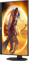 AOC Q27G4XN - Gaming Monitor - 27'' QHD 180Hz 1ms GtG - Grijs Zwart