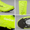 GripGrab Ride - Waterdichte Race Fiets Overschoenen - Geel Hi-Vis - Unisex - Maat XS (36/37)