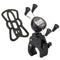 RAM Mounts Tough-Claw - Telefoonhouder - 360 graden draaibaar - Zwart