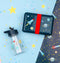 Back to school set - Drinkfles / 4 Snackdozen / Lunchbox - Ruimte - A Little lovely company