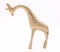 Light & Living Deco Beeld Giraffe - Metaal - - 29 x 25 x 7 cm (BxHxD)
