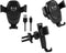 Vlectro - Draadloze autolader - Auto-grip functie - Anti-slip rubber