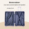 SKYCASES Urban Adventurer - Handbagage Koffer - 20 inch - Cijferslot - 44L - Paars