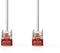 Nedis CAT6 Netwerkkabel - RJ45 Male - RJ45 Male - S/FTP - 10.0 m - Rond - LSZH - Grijs - Envelop